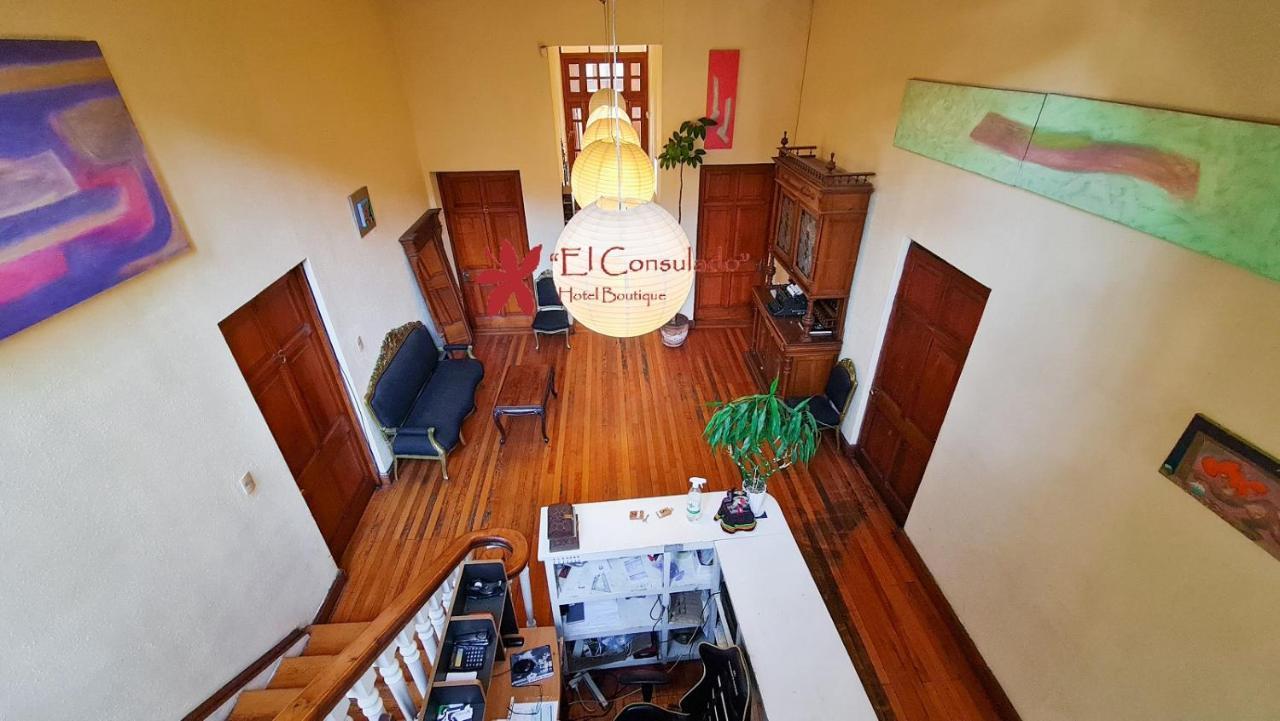 Hotel Boutique El Consulado La Paz Exterior photo