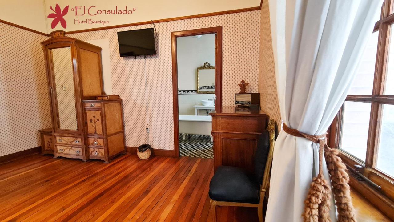 Hotel Boutique El Consulado La Paz Exterior photo