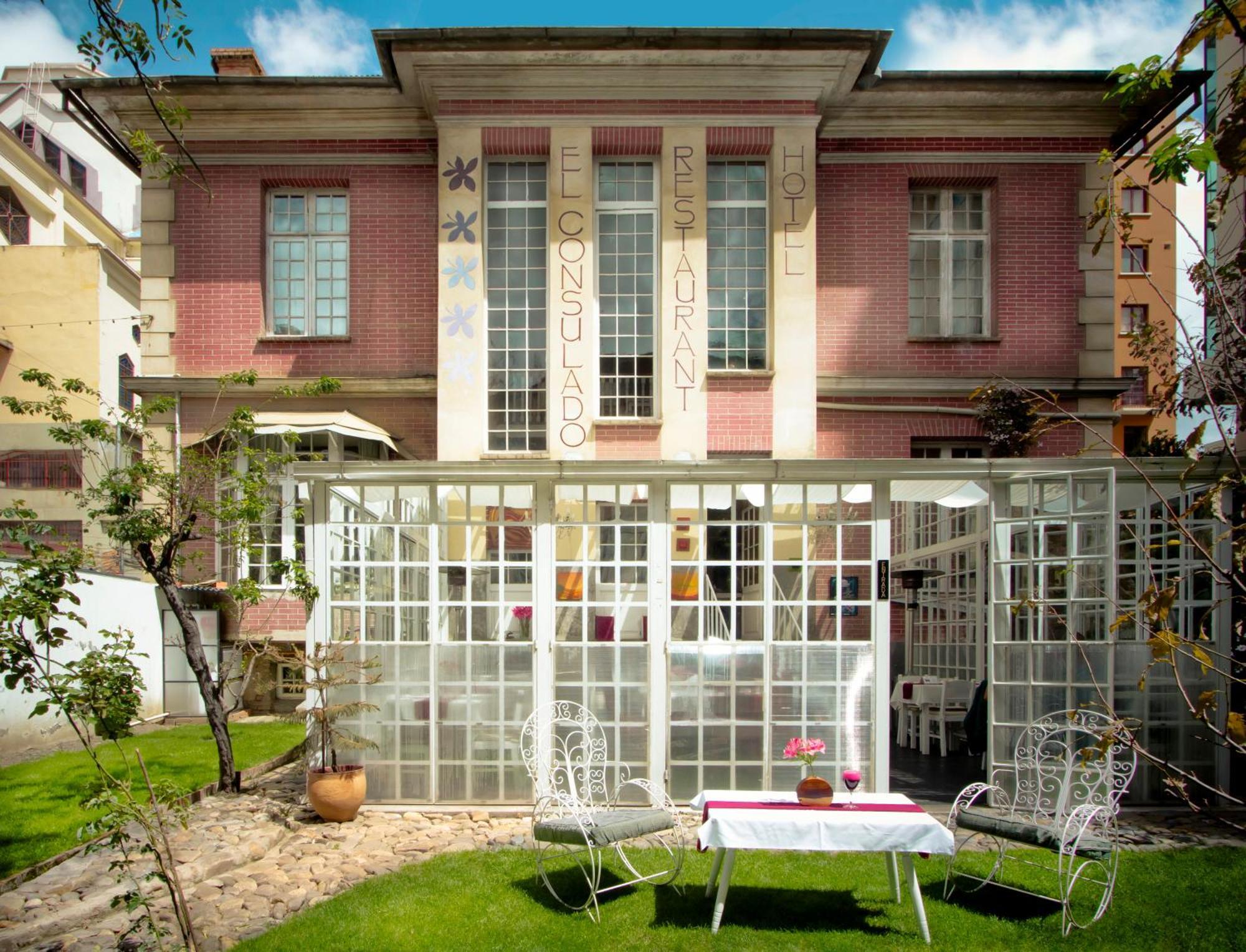 Hotel Boutique El Consulado La Paz Exterior photo